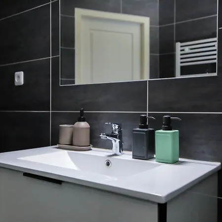 Appartamento Le Zèbre, T1 hypercentre chic et cosy, Wifi par SOVALFI Saint-Etienne  Esterno foto