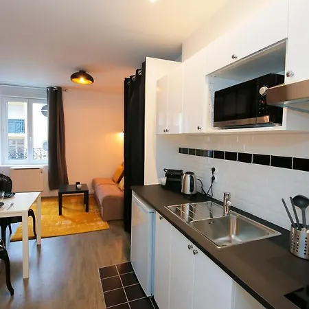 Appartamento Le Zèbre, T1 hypercentre chic et cosy, Wifi par SOVALFI Saint-Etienne  Esterno foto