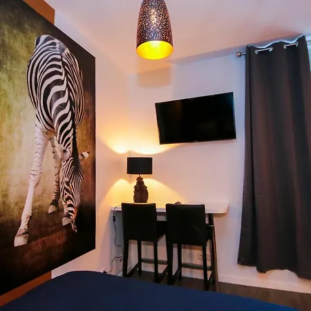 Appartamento Le Zèbre, T1 hypercentre chic et cosy, Wifi par SOVALFI Saint-Etienne  Esterno foto
