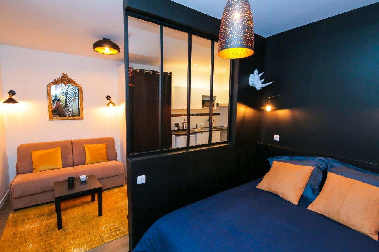 Apartment Le Zebre, T1 Hypercentre Chic Et Cosy, Wifi Par Sovalfi