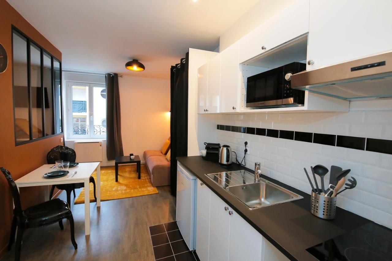 Le Zebre, T1 Hypercentre Chic Et Cosy, Wifi Par Sovalfi * Saint-Etienne (Loire)