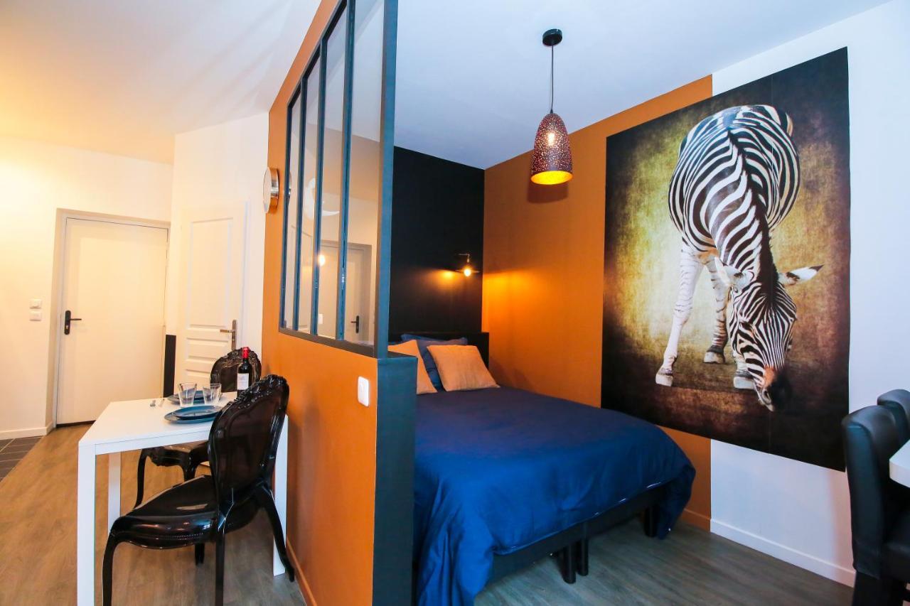 Le Zebre, T1 Hypercentre Chic Et Cosy, Wifi Par Sovalfi Apartment Saint-Etienne (Loire)