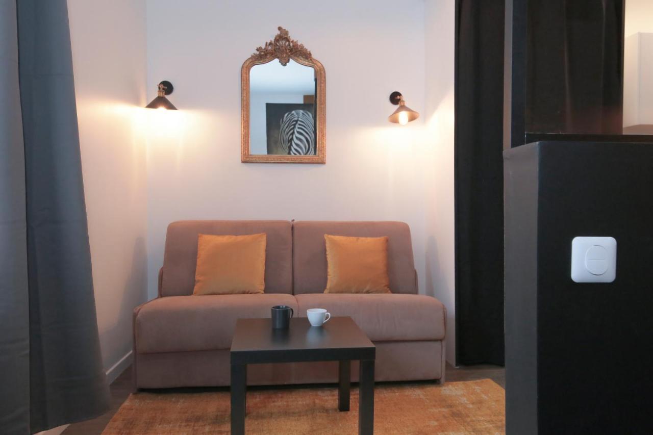 Le Zebre, T1 Hypercentre Chic Et Cosy, Wifi Par Sovalfi